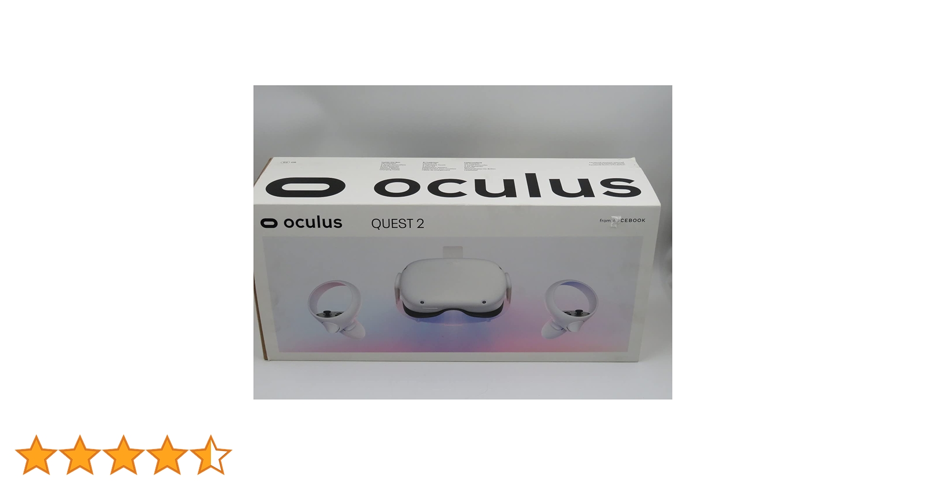 Oculus Quest 2 64 GB All-in-One VR Sanal Gerçeklik Gözlüğü